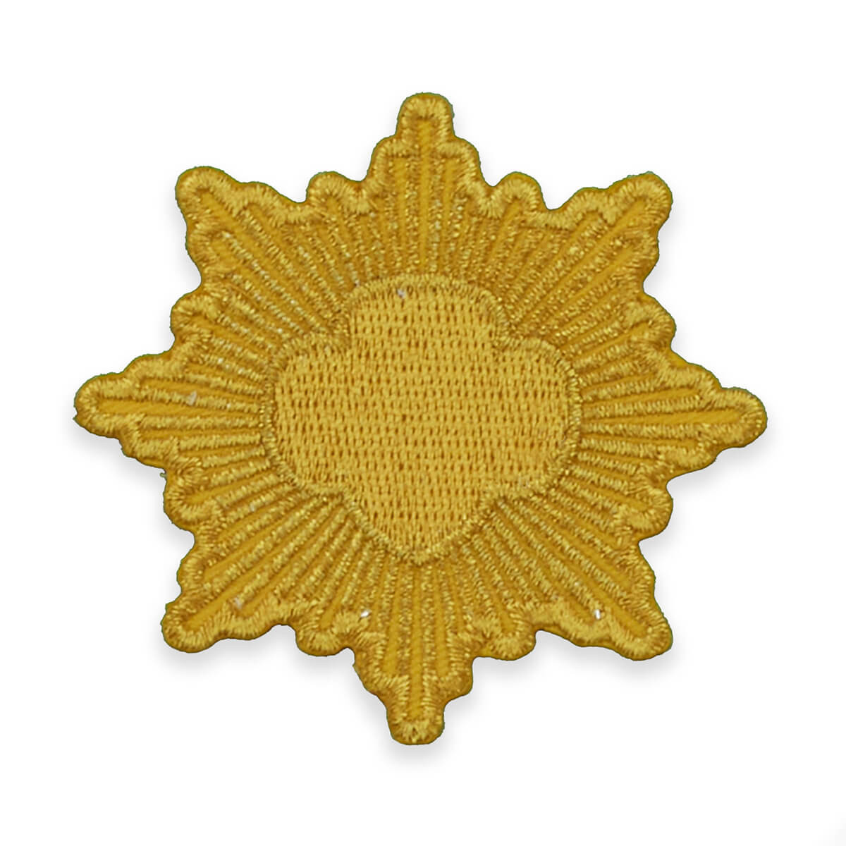 Gold Award Regalia Iron-On Patch